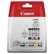 PGI-570 - CLI-571 0372C004 CMYK rabatpakke original