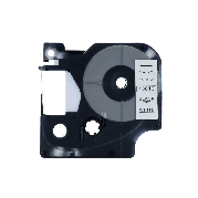 Dymo D1 45013 12 mm x 7 m S0720530 Sort tekst / Hvid tape tape variant