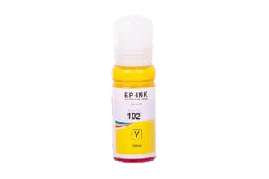 Epson 102 C13T03R440 gul Bl&aelig;k refill variant