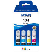 104 C13T00P640 CMYK rabatpakke original