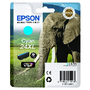 24XL XL C13T24324012 cyan bl&aelig;kpatron original