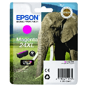 24XL XL C13T24334012 magenta bl&aelig;kpatron original