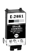 Epson 266 C13T26614010 sort bl&aelig;kpatron variant