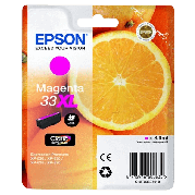 33 XL C13T33634012 magenta bl&aelig;kpatron original