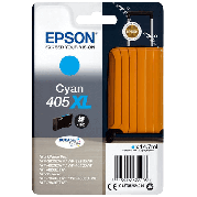 405XL XL C13T05H24010 cyan bl&aelig;kpatron original