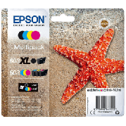 603XL/603 XL C13T03A94010 CMYK rabatpakke original