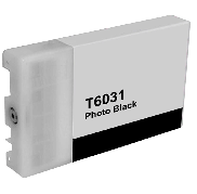 Epson T6031 XL C13T603100 foto sort bl&aelig;kpatron variant
