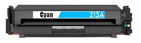 HP 213A W2131A cyan toner variant