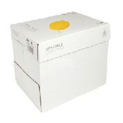 Kasse kontor papir med huller A4 - 80g