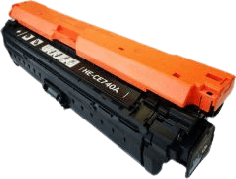 HP 307A CE740A sort toner variant