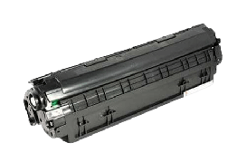 HP 36A CB436A sort toner variant