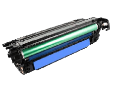 HP 648A CE261A cyan toner variant
