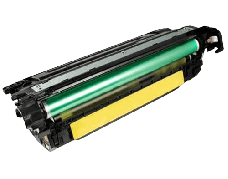 HP 648A CE262A gul toner variant