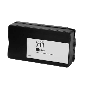HP 711 CZ133A sort bl&aelig;kpatron variant