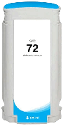 HP 72 C9398A cyan bl&aelig;kpatron variant