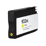 HP 933 XL CN056AE gul bl&aelig;kpatron variant