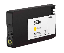 HP 963 XL 3JA29AE gul bl&aelig;kpatron variant