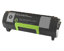 Lexmark 502H XL 50F2H00 sort toner variant