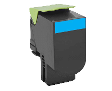Lexmark 702HC XL 70C2HC0 cyan toner variant