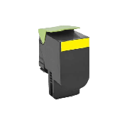 Lexmark 802SY XL 80C2SY0 gul toner variant