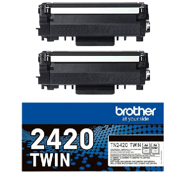 TN2420TWIN twin pack sort toner original