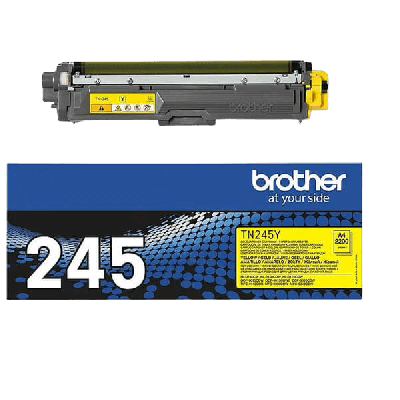 TN245Y XL gul toner original