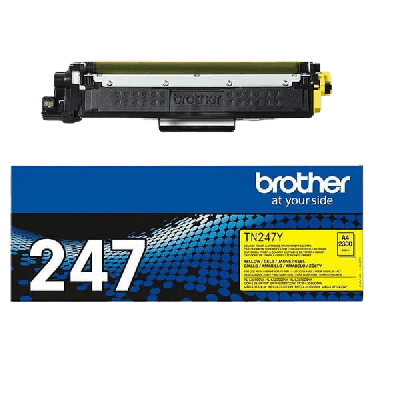 TN247Y XL gul toner original