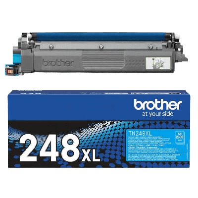 TN248XLC XL cyan toner original