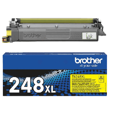 TN248XLY XL gul toner original