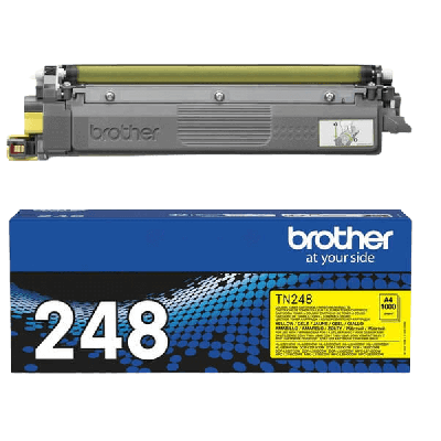 TN248Y gul toner original