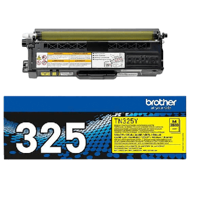 TN325Y XL gul toner original