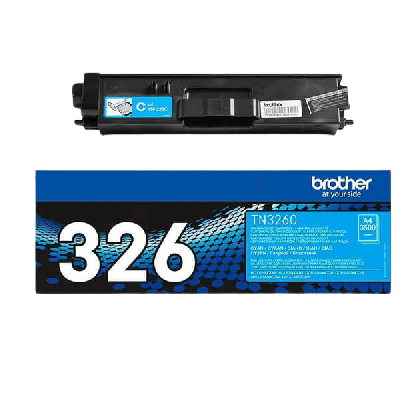 TN326C XL cyan toner original