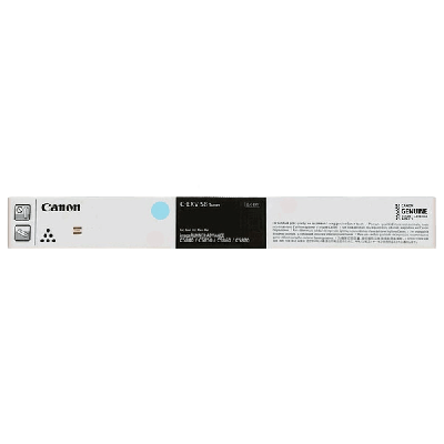 C-EXV58 C XL 3764C002 cyan toner original