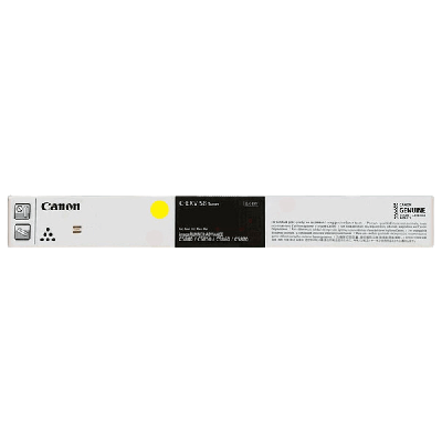 C-EXV58 Y XL 3766C002 gul toner original