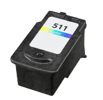 Canon CL-511 2972B001 CMY bl&aelig;kpatron variant