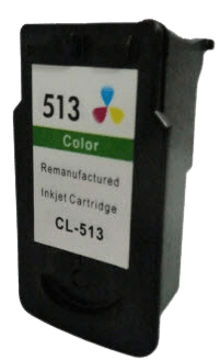 Canon CL-513 XL 2971B001 3 farver i &eacute;n bl&aelig;kpatron variant