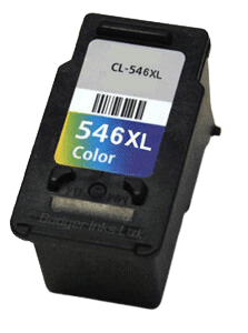 Canon CL-546XL XL 8288B001 CMY bl&aelig;kpatron variant