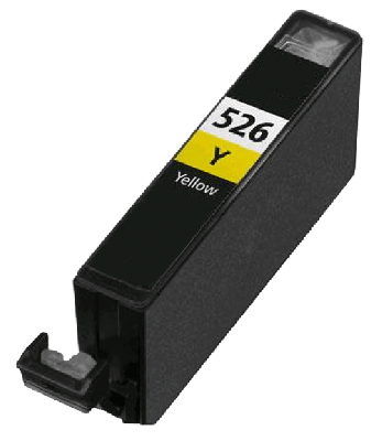 Canon CLI-526 Y 4543B001 gul bl&aelig;kpatron variant