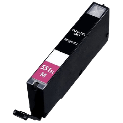 Canon CLI-551XLM XL 6445B001 magenta bl&aelig;kpatron variant