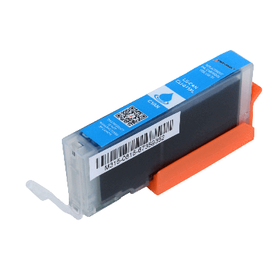 Canon CLI-571C XL 0332C001 cyan bl&aelig;kpatron variant
