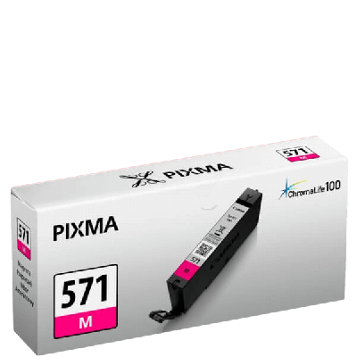 CLI-571M 0387C001 magenta bl&aelig;kpatron original