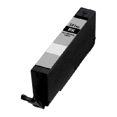 Canon CLI-581BK XXL 1998C001 sort bl&aelig;kpatron variant