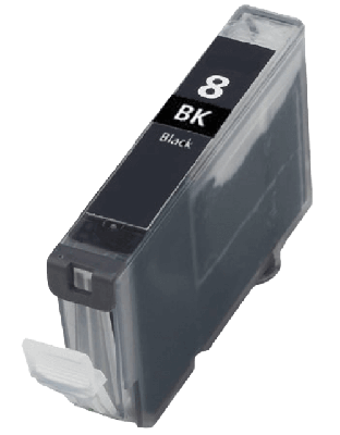 Canon CLI-8BK 0620B001 sort bl&aelig;kpatron variant