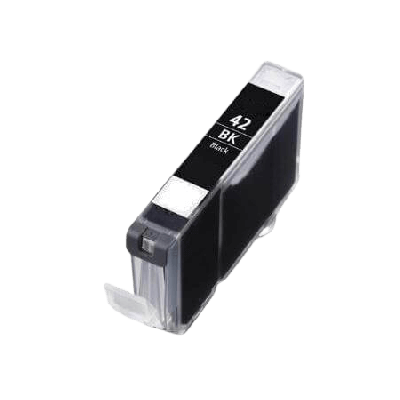 Canon CLI42 XL 6384B001 sort bl&aelig;kpatron variant