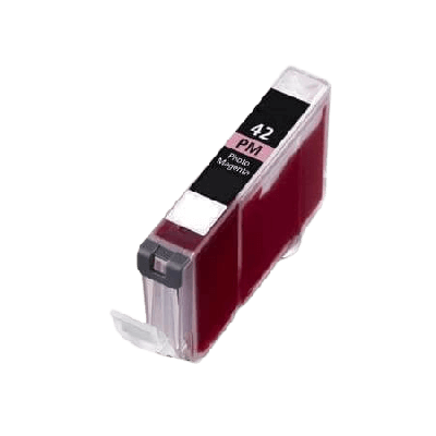 Canon CLI42PM XL 6389B001 foto magenta bl&aelig;kpatron variant