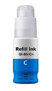 Canon GI-50 C 3403C001 cyan Bl&aelig;k refill variant
