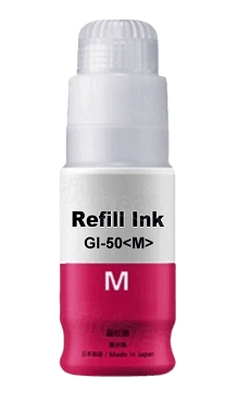 Canon GI-50 M 3404C001 magenta Bl&aelig;k refill variant