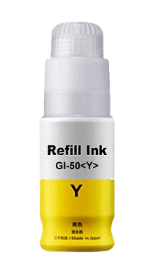 Canon GI-50 Y 3405C001 gul Bl&aelig;k refill variant