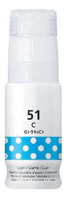 Canon GI-51C 4546C001 cyan Bl&aelig;k refill variant