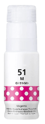 Canon GI-51M 4547C001 magenta Bl&aelig;k refill variant